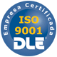 ISO 9001:2015 (com certificado reconhecido no Brasil)
