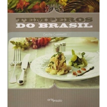 Temperos do Brasil Temperos do Brasil é um convite para conhecer o Brasil de Norte a Sul, de Leste a Oeste, através de seus sabores e temperos típicos de cada região. Uma deliciosa viagem guiada pelas mãos e pelo talento de 19 chefs brasileiros, com receitas de sucesso que oferecem o que o país tem de melhor.