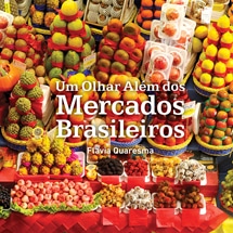 Um olhar além dos mercados brasileiros Este livro é um panorama extenso e riquíssimo da cultura gastronômica do nosso país. As imagens convidam todos a embarcar nesse passeio pelos principais mercados das cinco regiões brasileiras: ricos em sabores e saberes, que mantêm viva a chama histórica e cultural de cada uma das cidades em que se encontram.